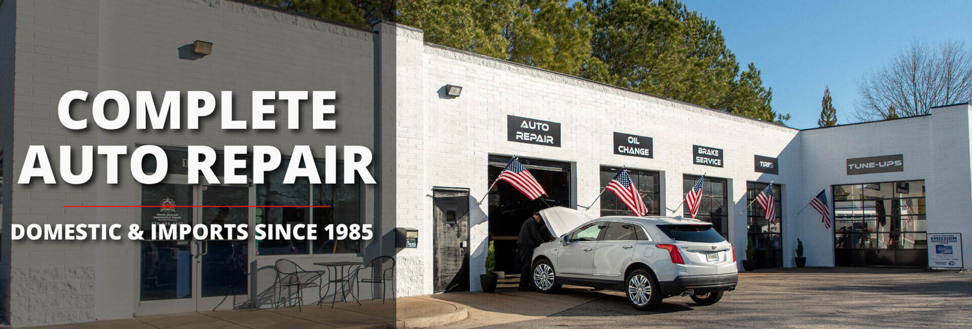 North Roswell Automotive Repair in Roswell, GA