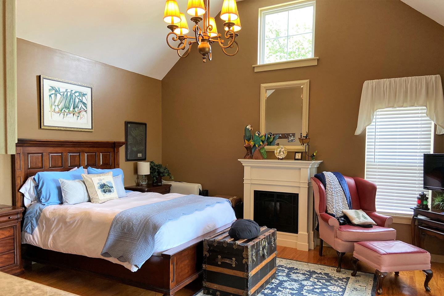 Butterfly Ridge Mountain Retreat B&B in Salem, SC (3)