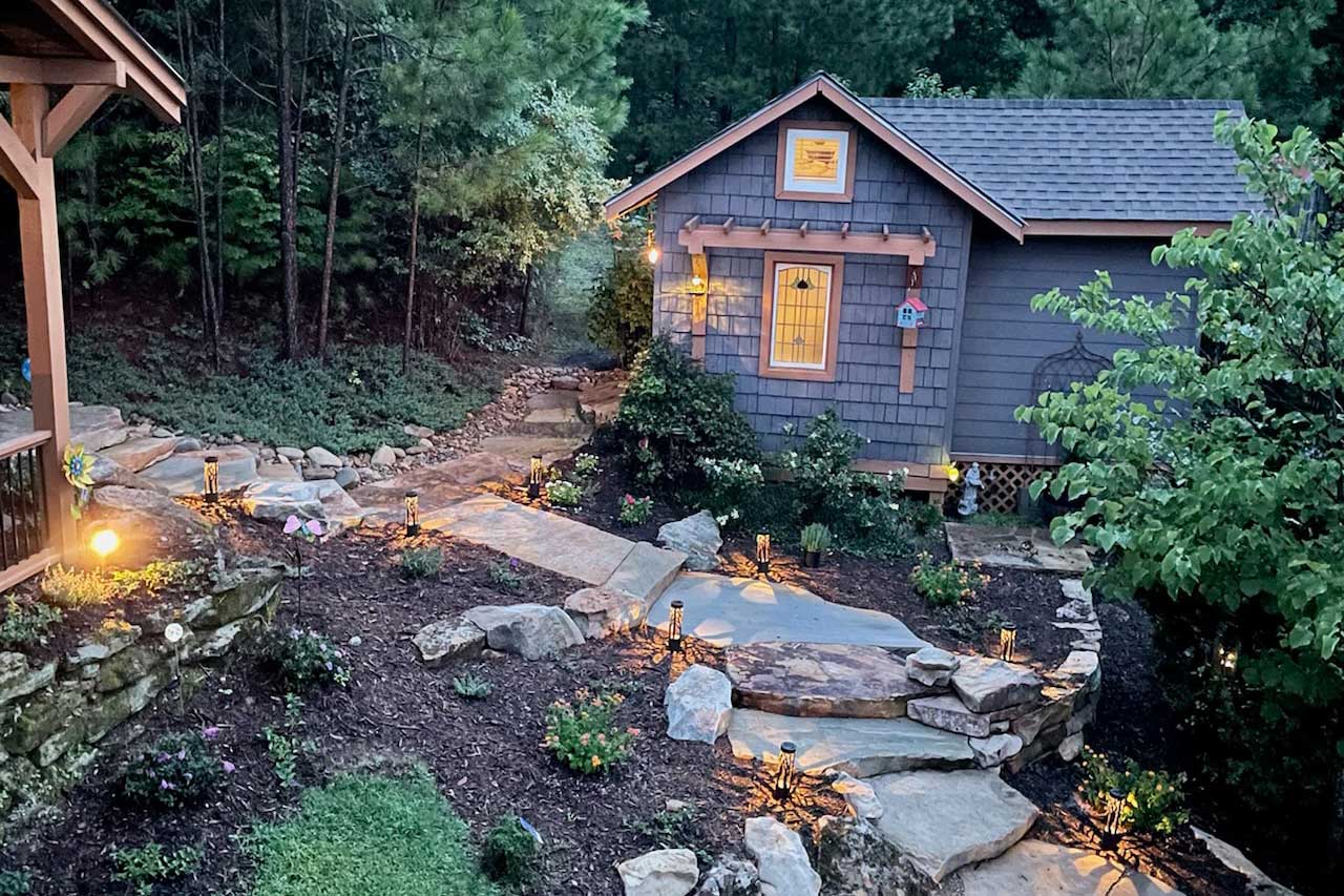 Butterfly Ridge Mountain Retreat B&B in Salem, SC (5)