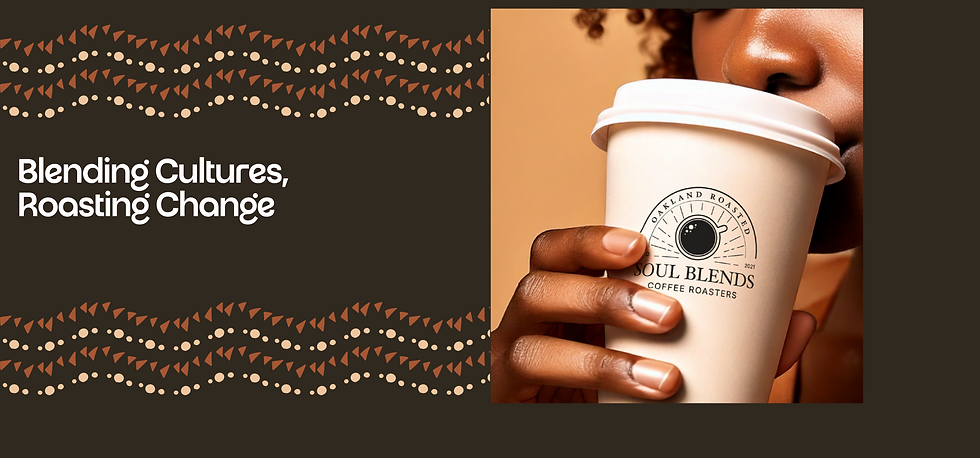 Soul Blends Coffee Roasters in Oakland, CA