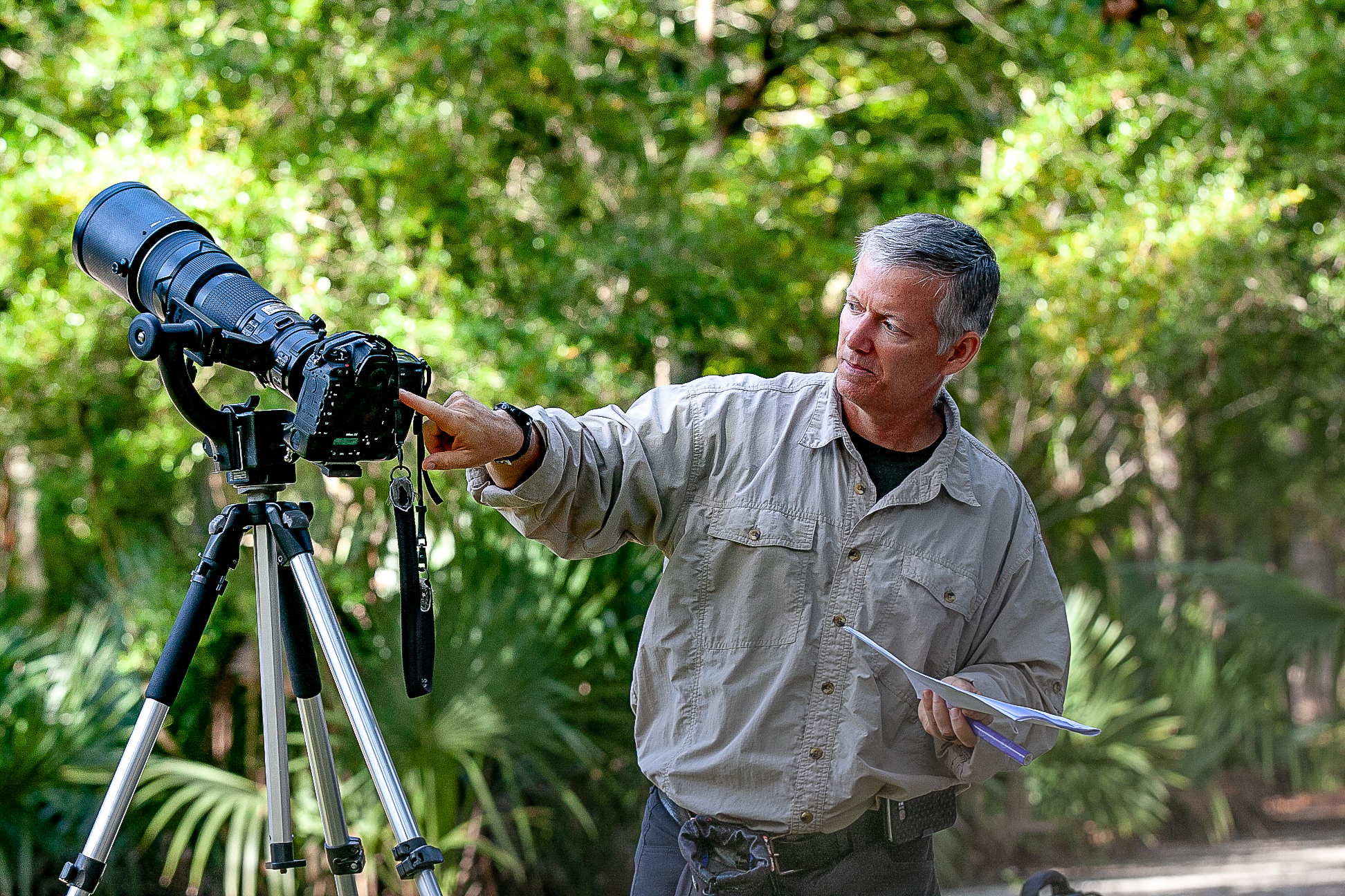 The Avian Conservation Center & Center for Birds of Prey in Awendaw, SC