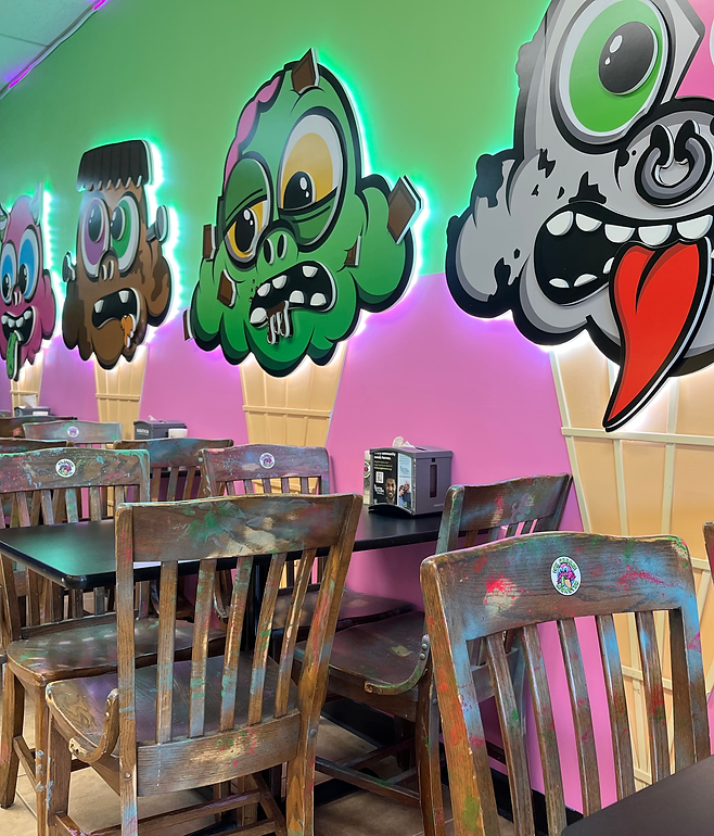 Gourmet Italian Delights - Ice Cream Monster Keyport in Keyport, NJ