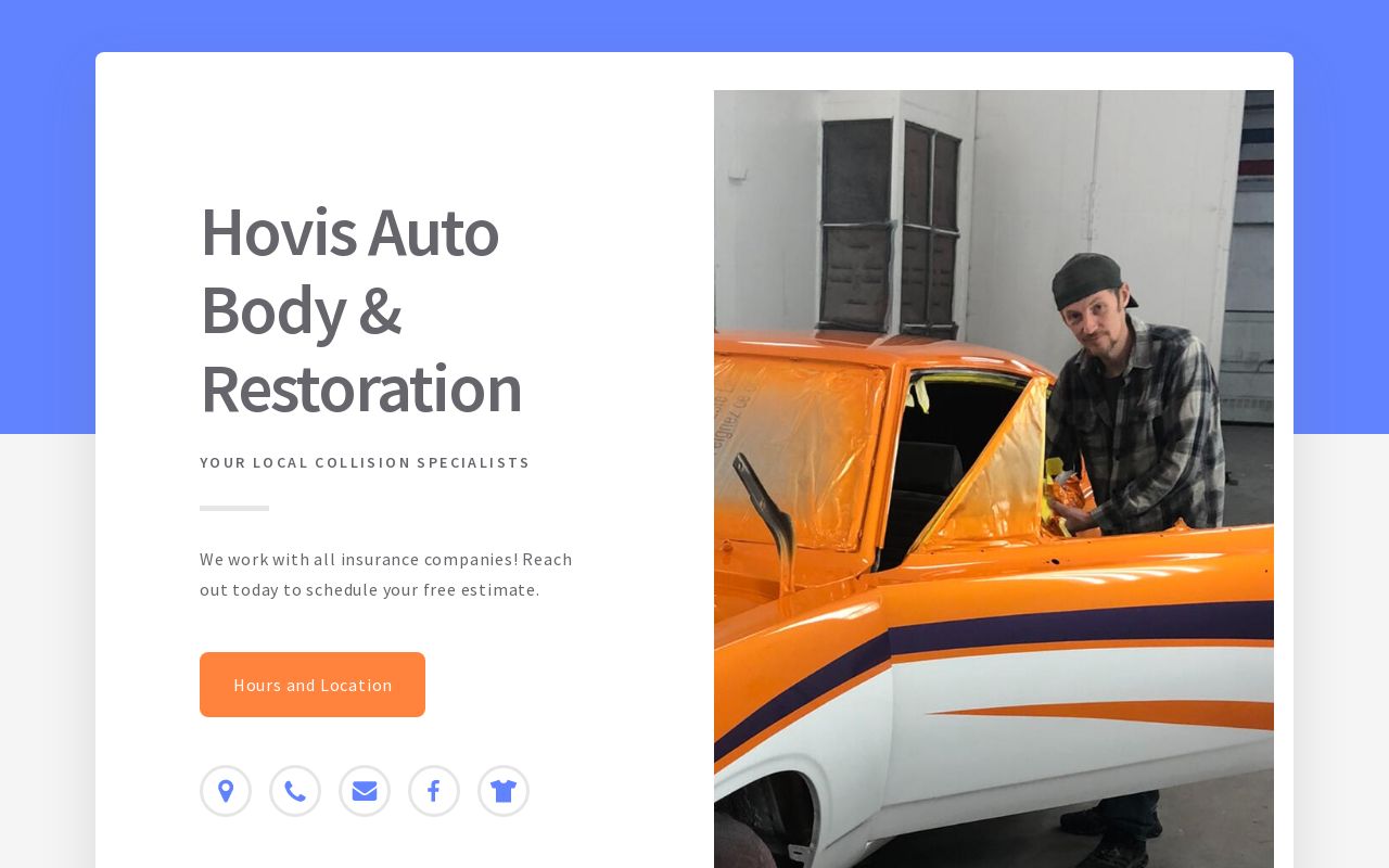 Hovis Auto Body & Restoration in Fredonia, PA (3)