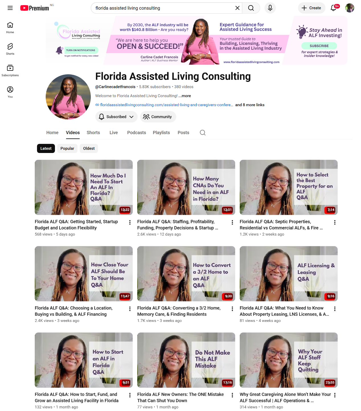 Florida Assisted Living Consulting in Indian Rocks Beach, FL