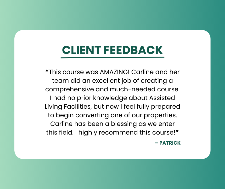 Florida Assisted Living Consulting in Indian Rocks Beach, FL (4)