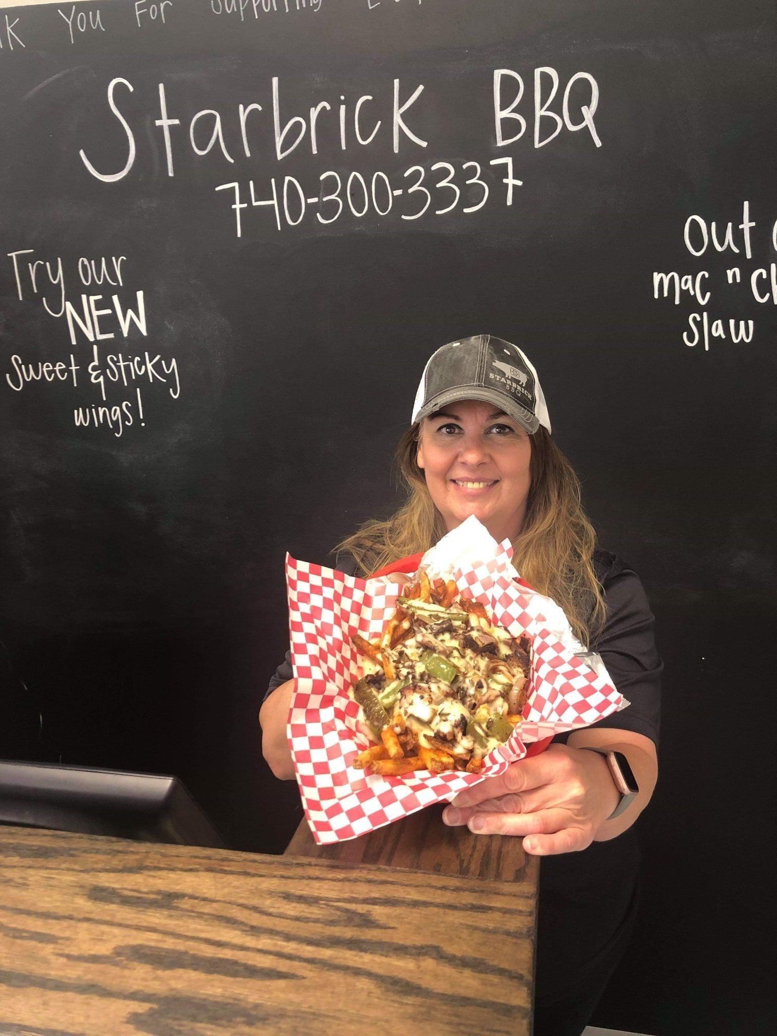 Starbrick BBQ in Nelsonville, OH
