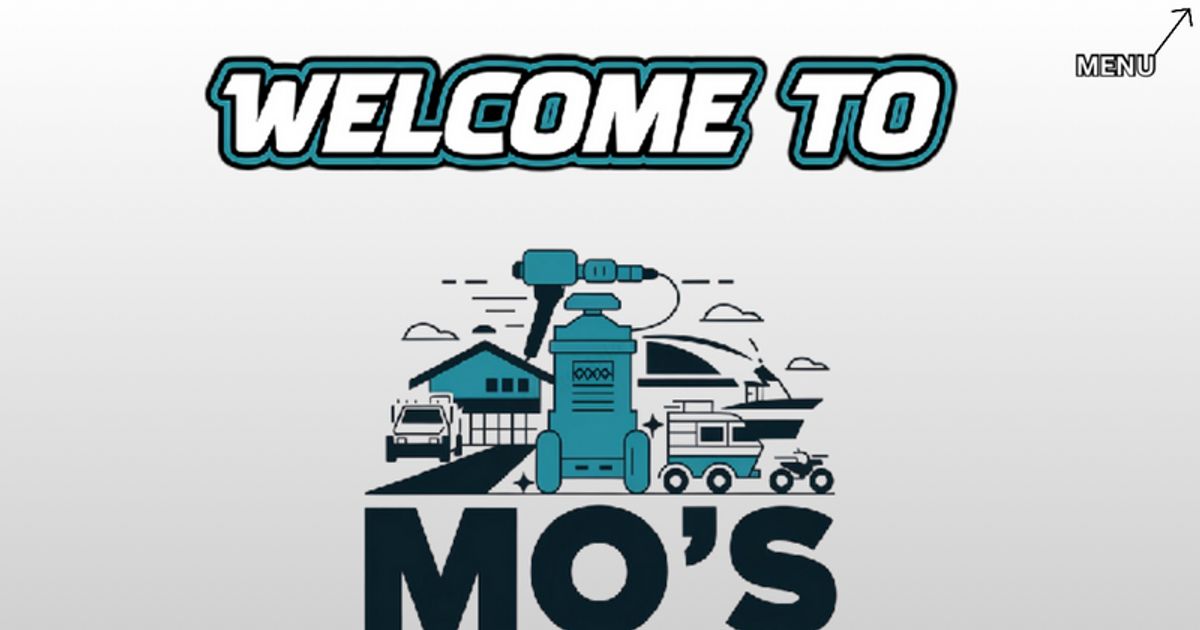 Mo's Mobile Detailing in Hallsville, TX