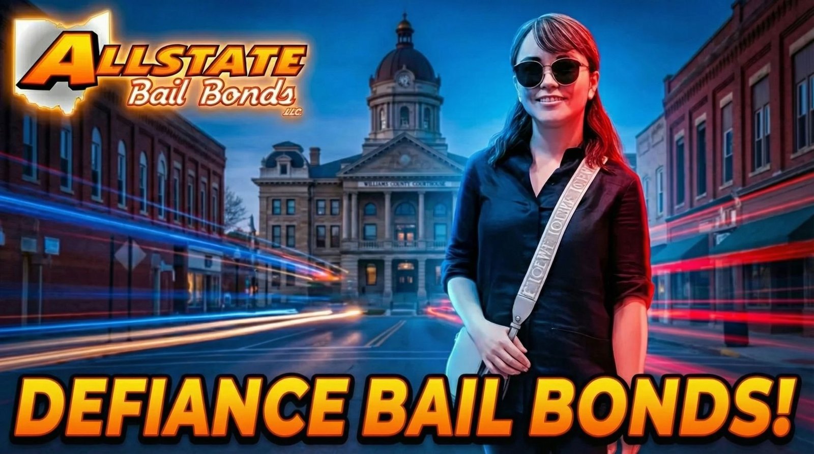 Allstate Bail Bonds - Defiance, OH; Bryan, OH Office in Defiance, OH (2)