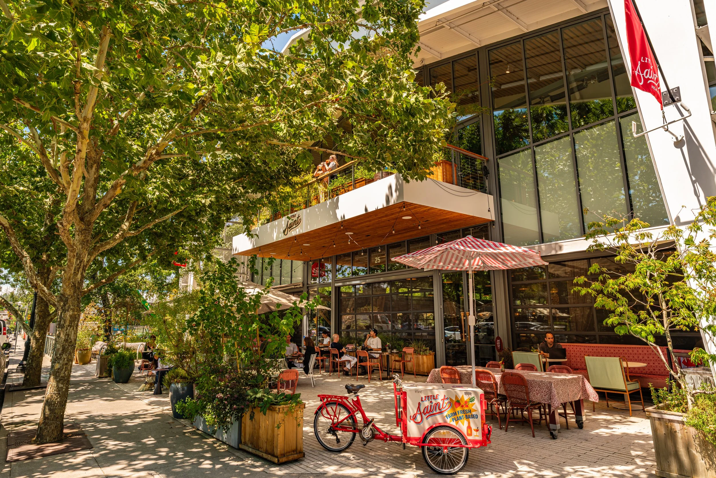 Little Saint in Healdsburg, CA