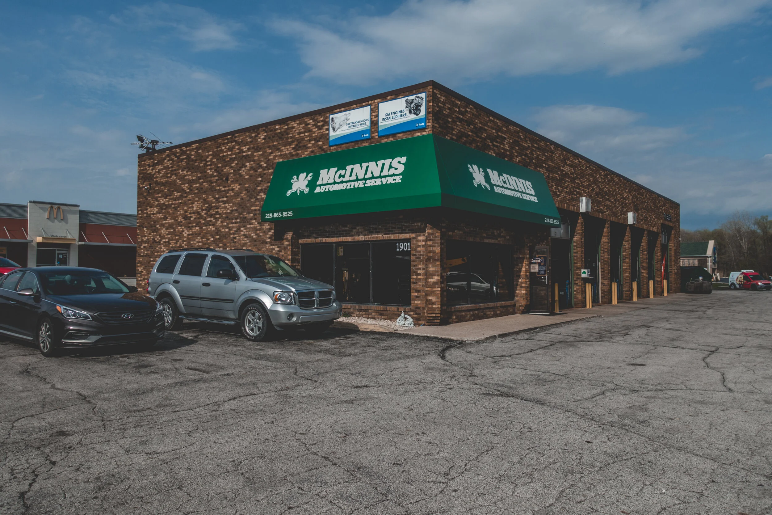 McInnis Automotive Service Inc. in Schererville, IN