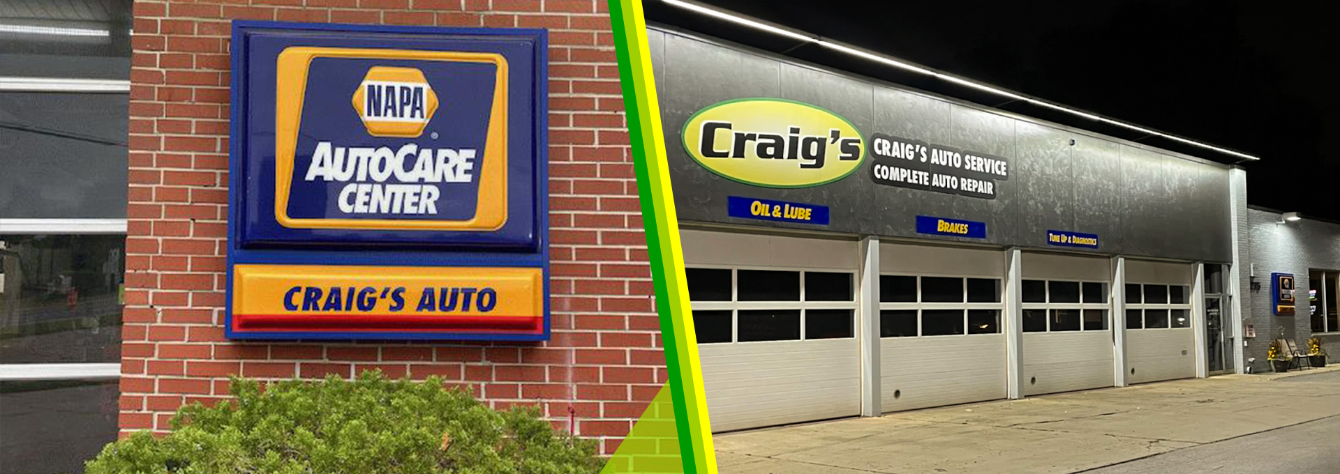 Craig's Auto Service Center in Naperville, IL