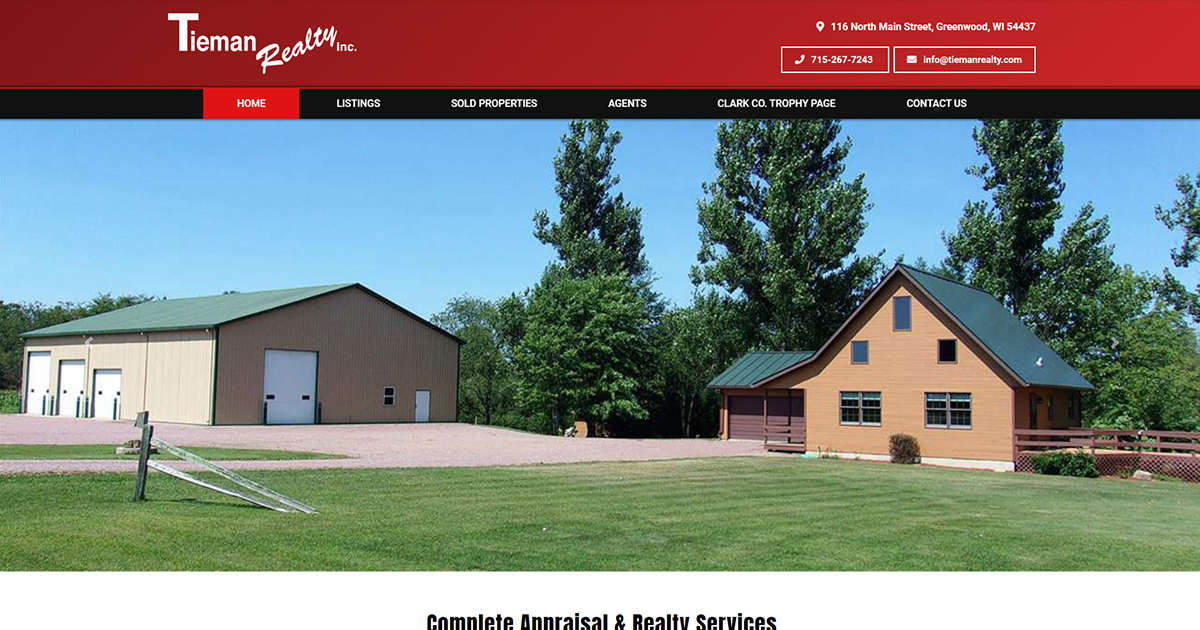 Tieman Realty Inc in Neillsville, WI