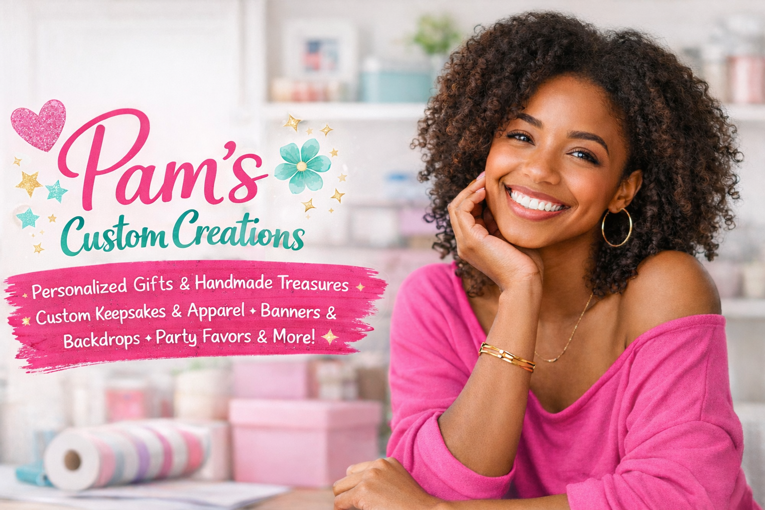 Pam's Custom Creations in Athens, GA