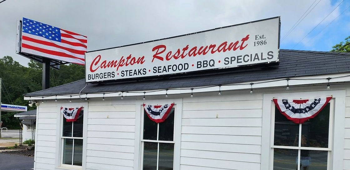 Campton Restaurant in Monroe, GA