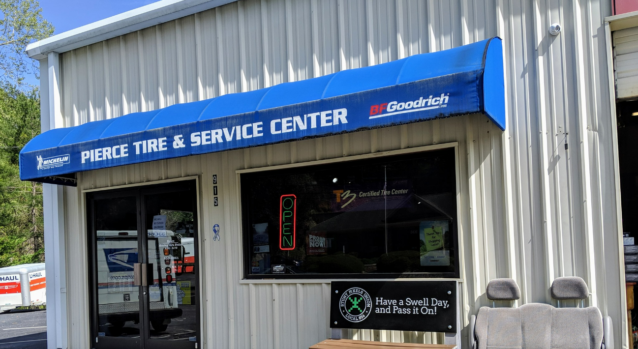 Pierce Tire and Service Center in Tryon, NC