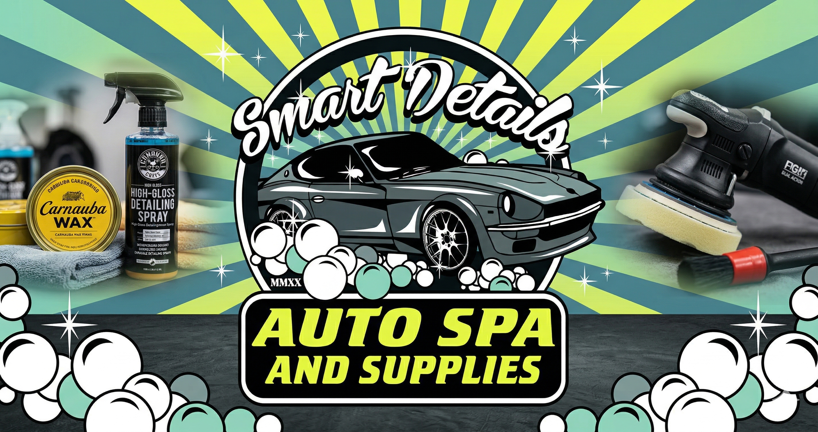 Smart Details Auto Spa & Supplies in Lomita, CA