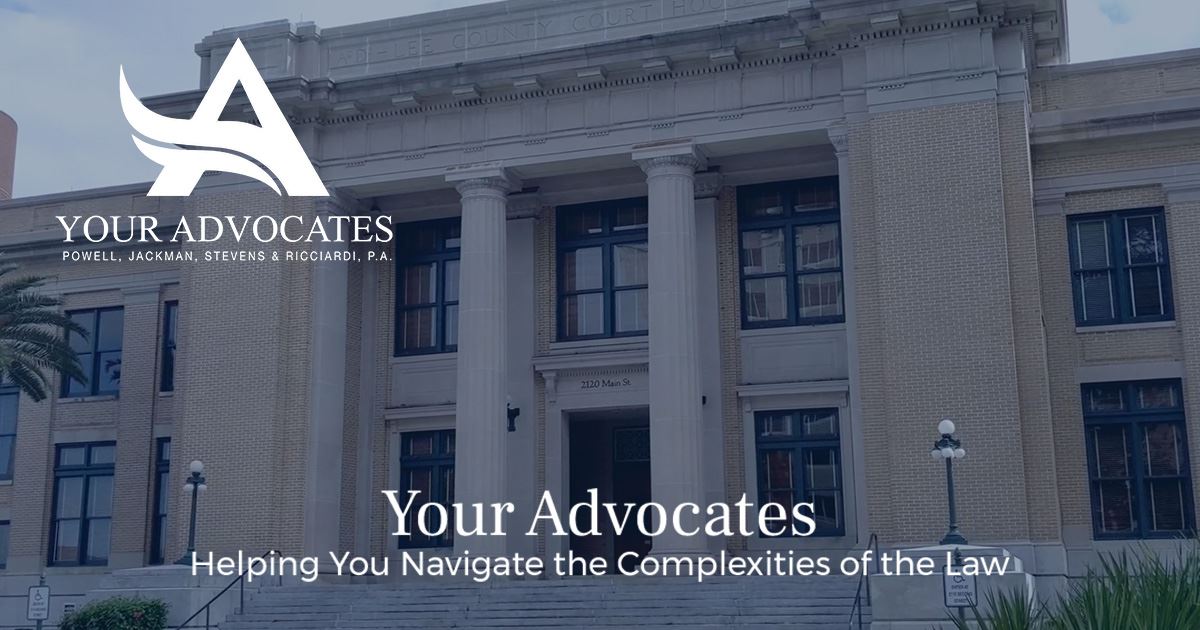 Your Advocates - Powell, Jackman & Ricciardi, P.A. in Fort Myers, FL (2)