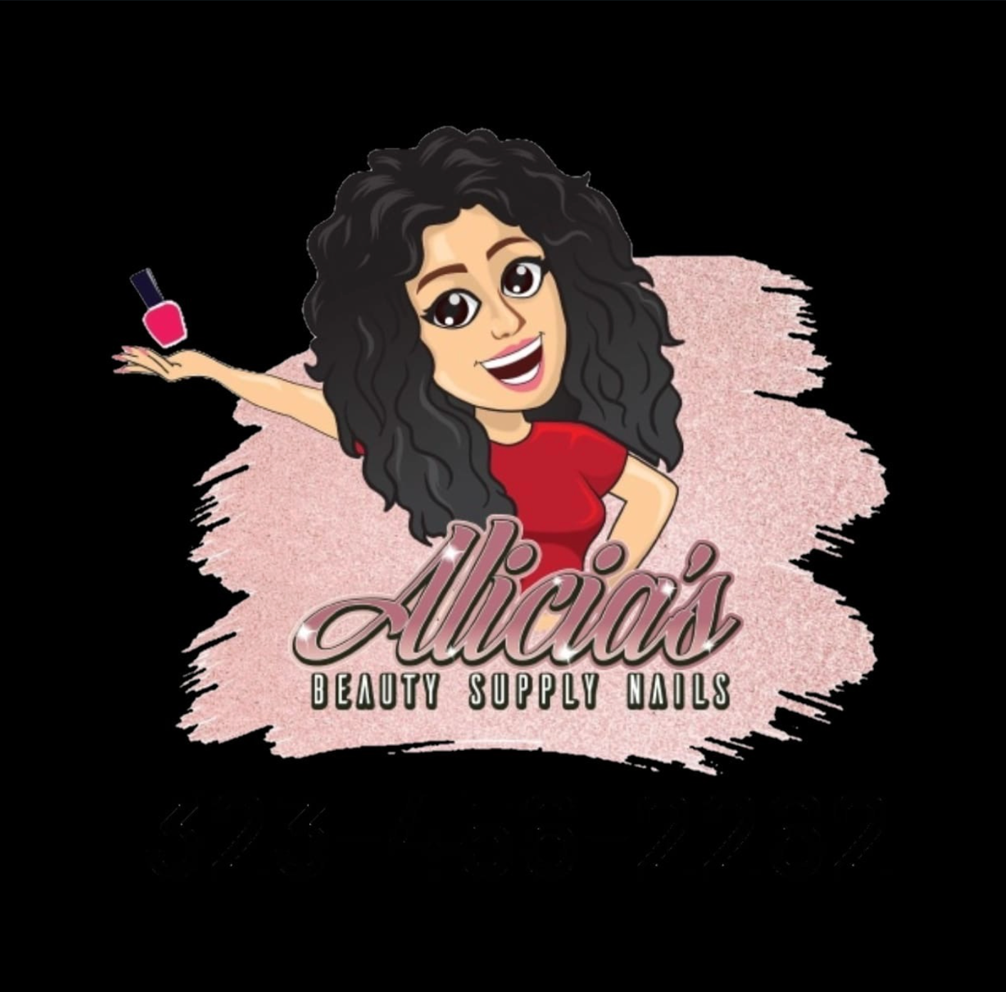 Alicia's Beauty Supply Nails in Lynwood, CA (3)