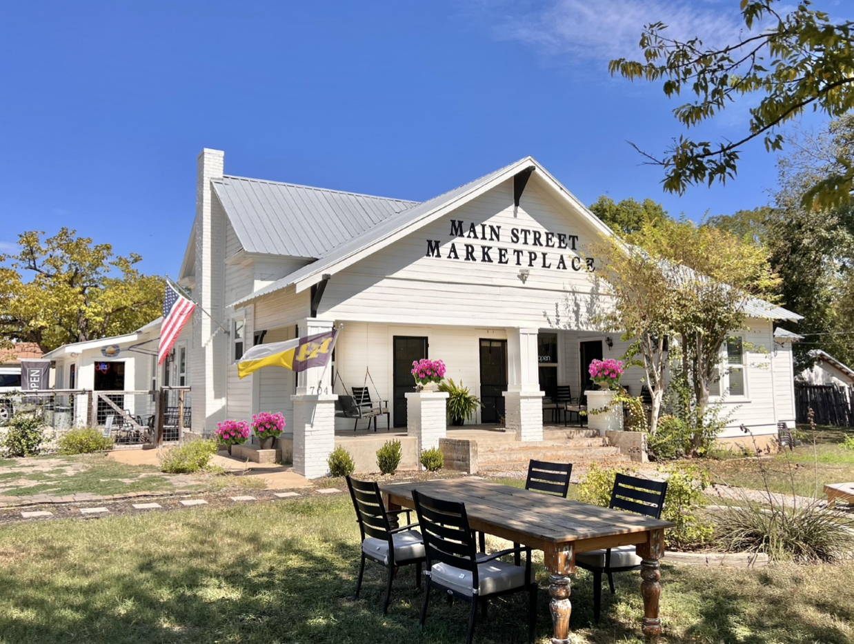 Main Street Marketplace in Liberty Hill, TX