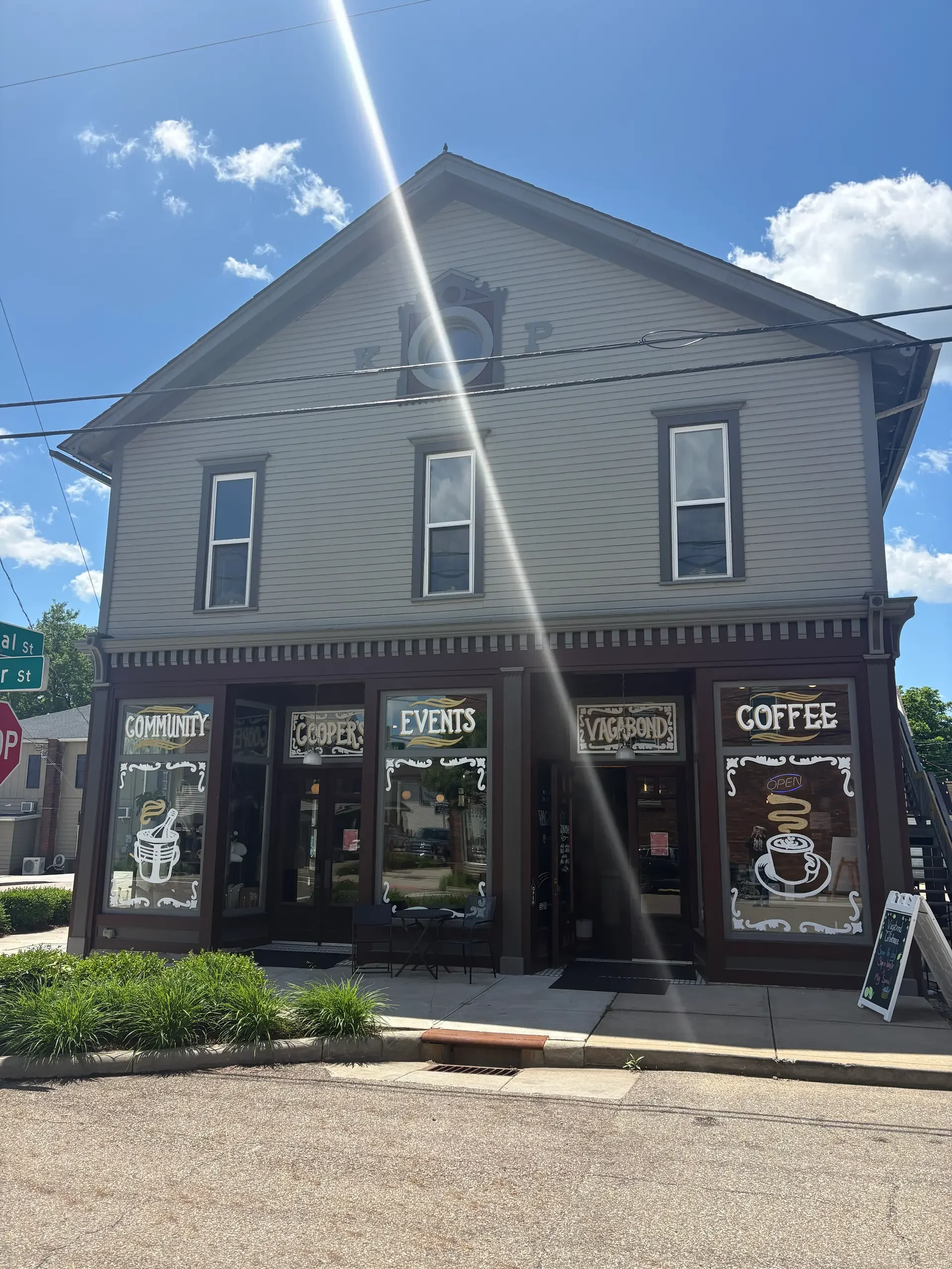 Vagabond Coffeehouse in Bolivar, OH