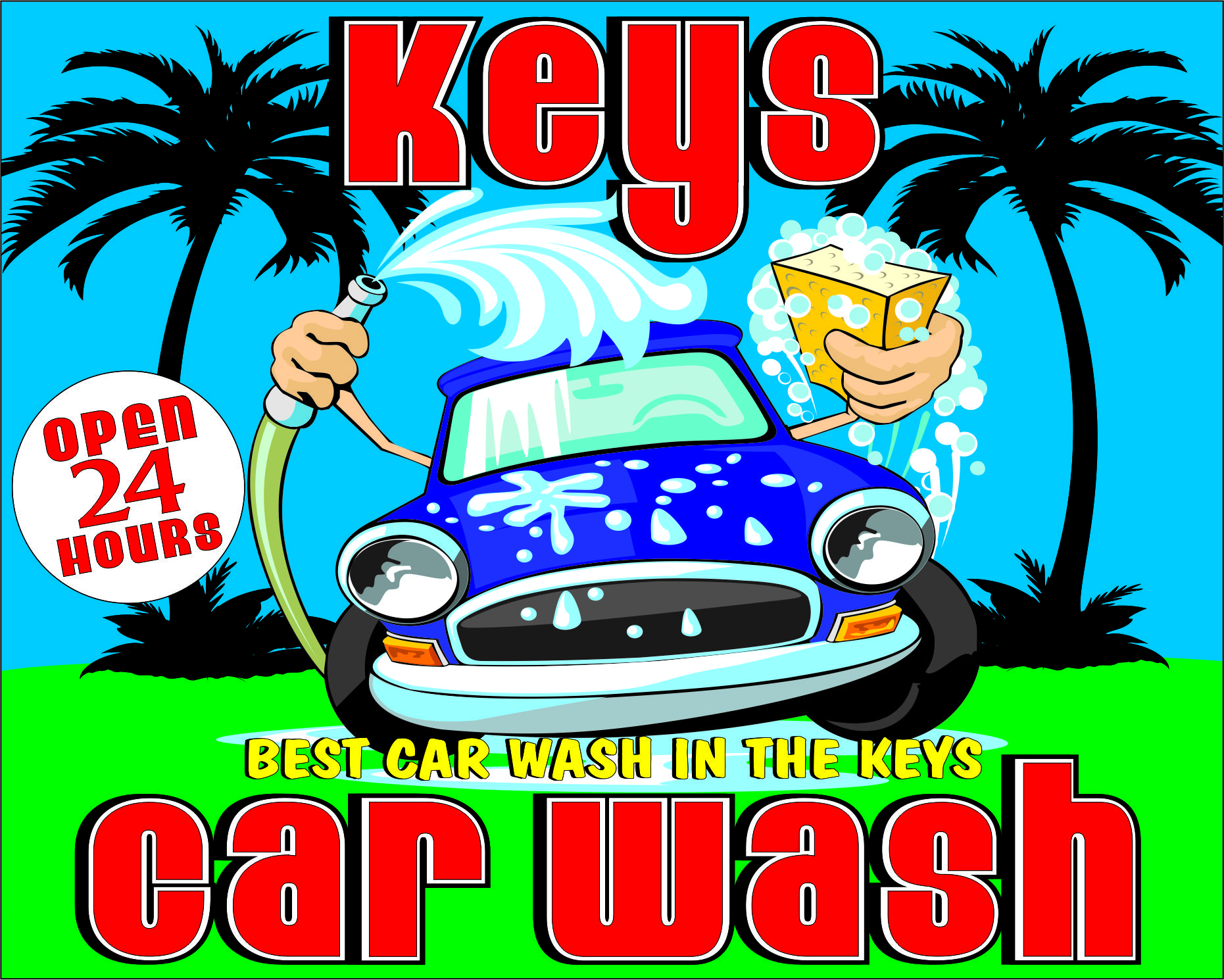 Key's Car Wash in Marathon, FL