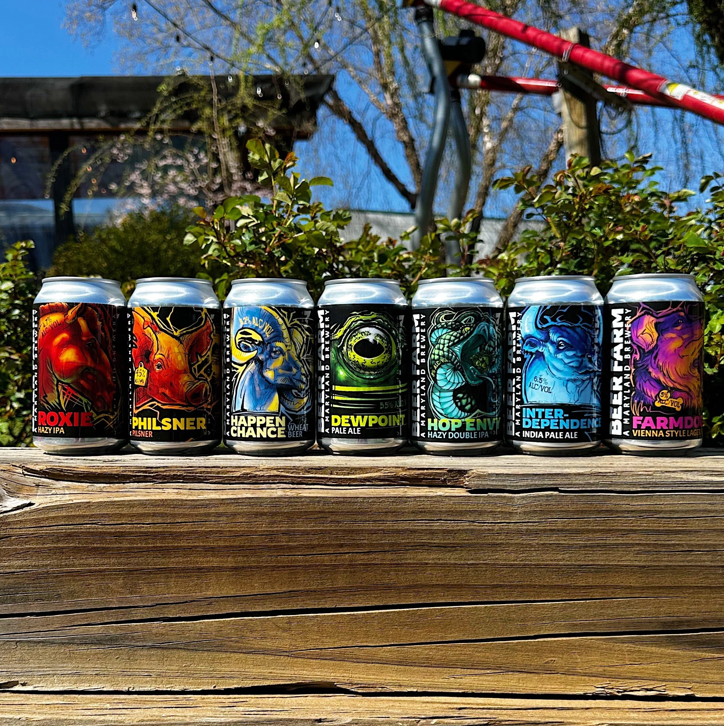 Brookeville Beer Farm in Brookeville, MD (3)