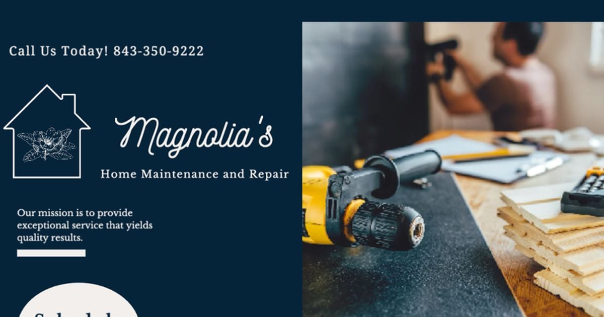 Magnolia's Home Maintenance and Repair, LLC in Goose Creek, SC (2)
