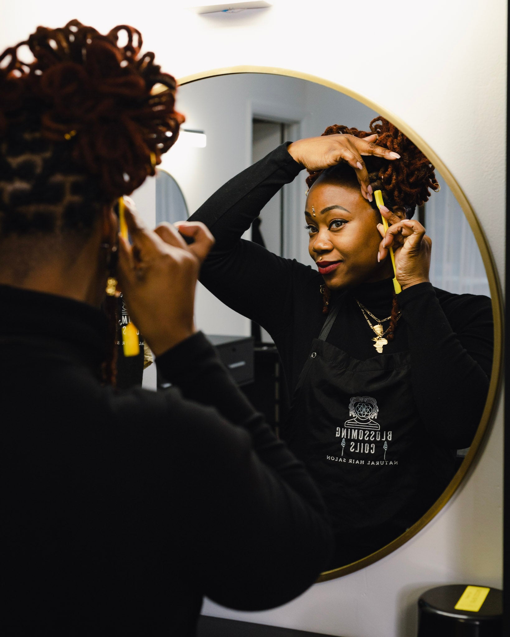 Blossoming Coils Holistic Loc'd Hair Salon in Lawrenceville, GA