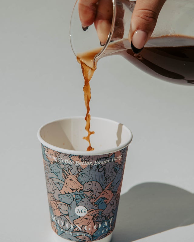 MoonGoat Coffee in Costa Mesa, CA