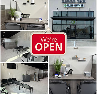 Amigo Tax & Multi Services LLC in Humble, TX