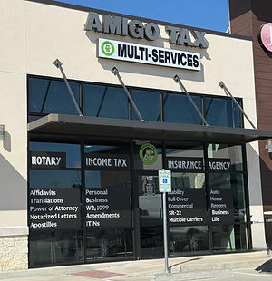 Amigo Tax & Multi Services LLC in Humble, TX (2)