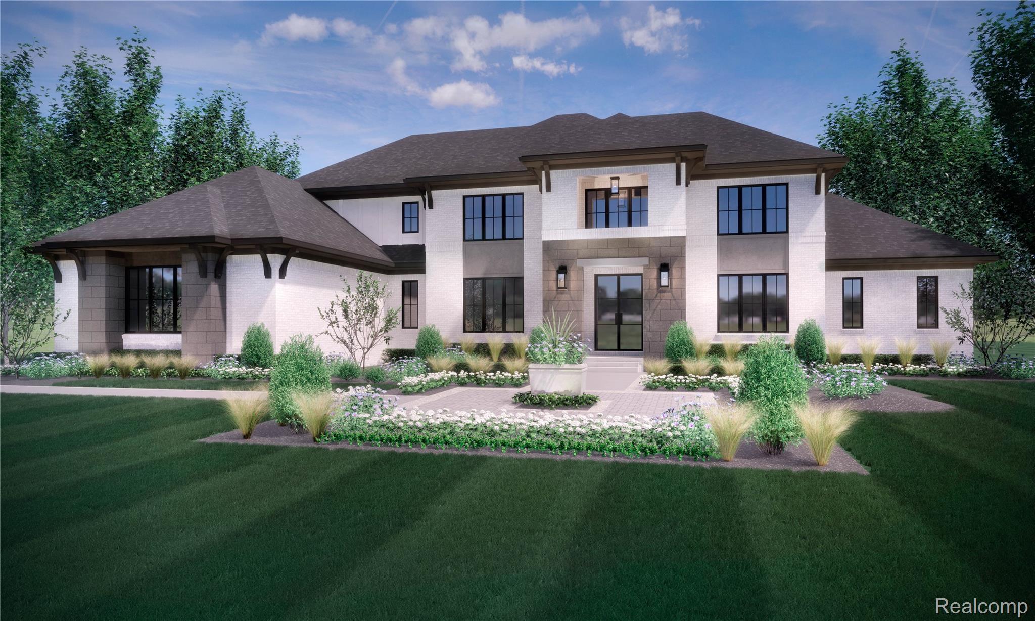 Melanie Bishop and Noah Cohen in Bloomfield Hills, MI (2)