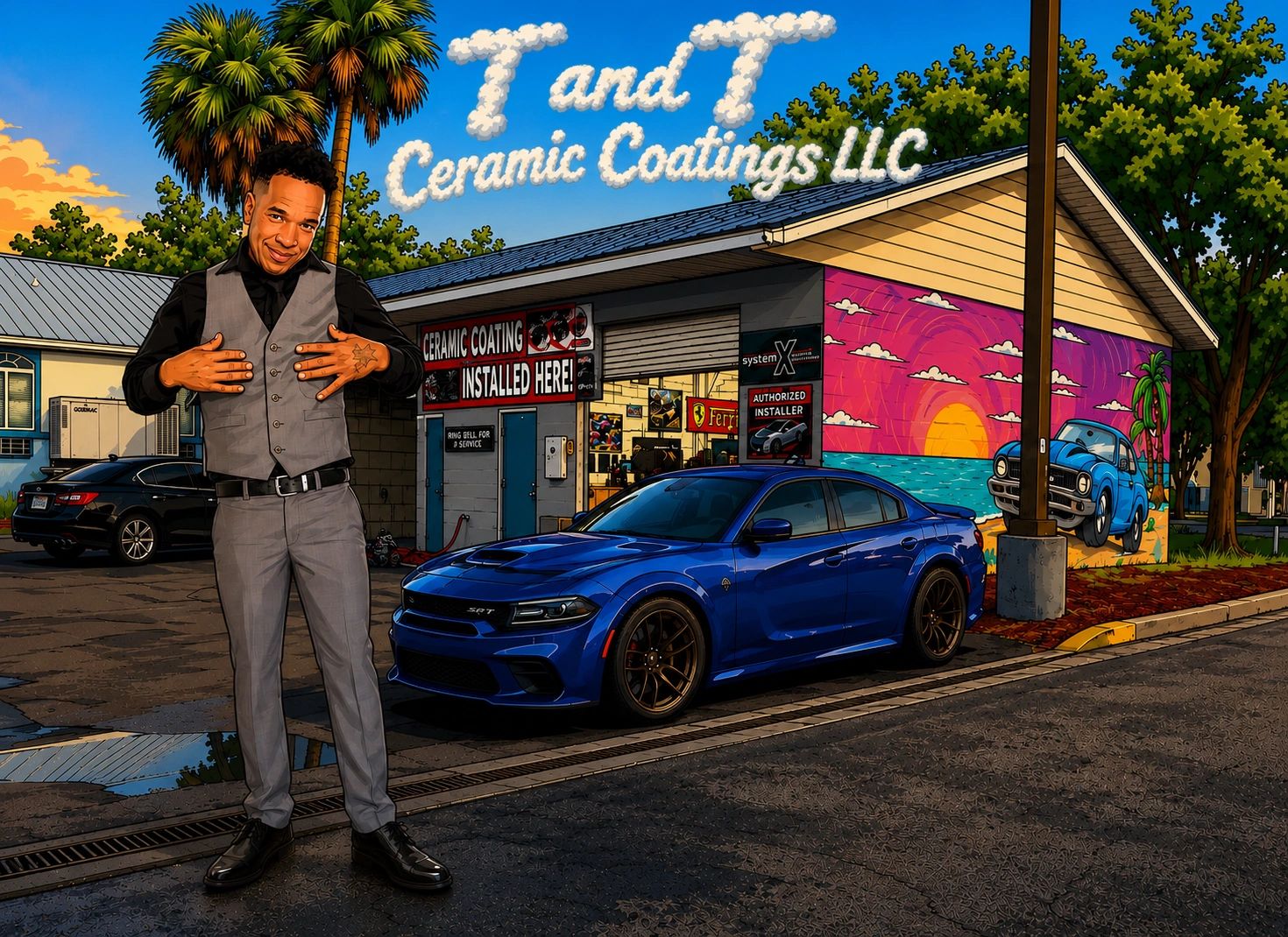T and T Ceramic Coatings LLC in Crystal River, FL