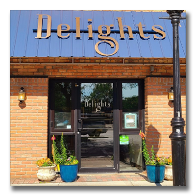 Delights Bakery and Cafe in De Pere, WI
