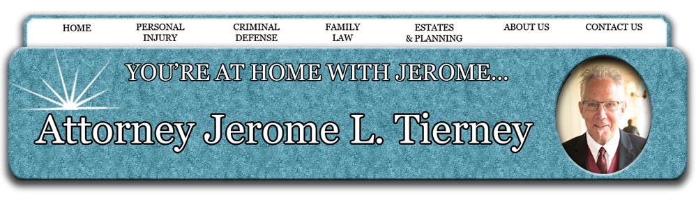 Attorney Jerome L. Tierney in North Huntingdon, PA (2)