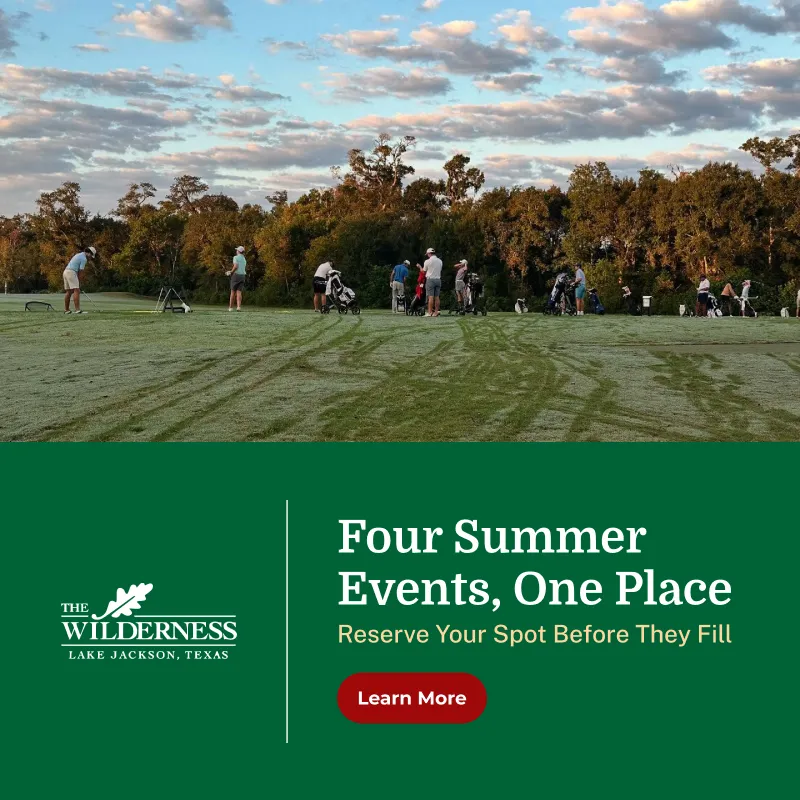 Wilderness Golf Course in Lake Jackson, TX