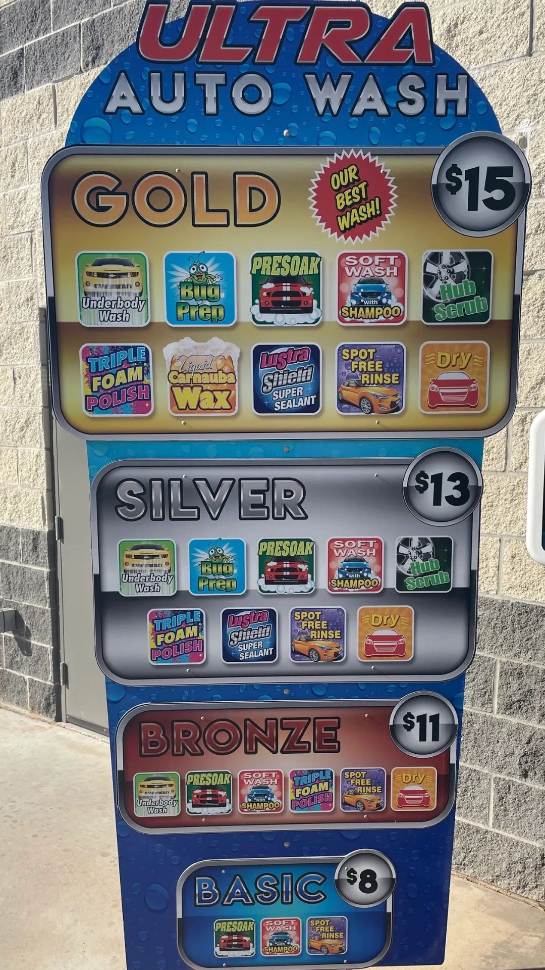 Ultra Auto Wash in Burkburnett, TX