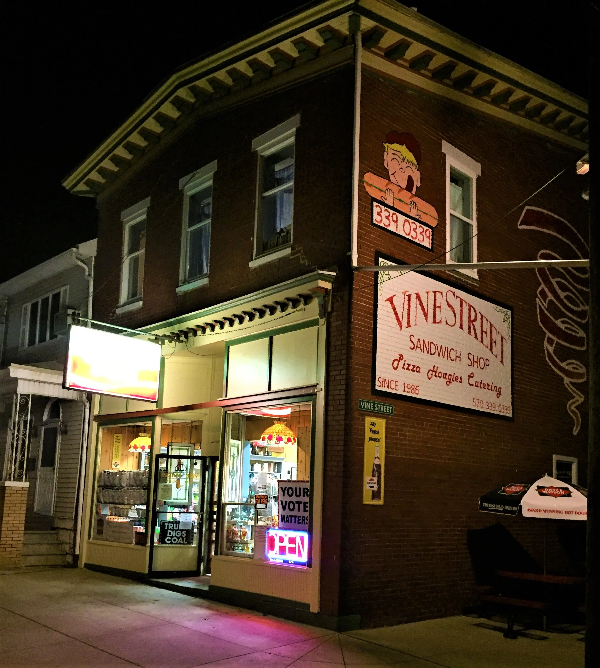Vine Street Sandwich Shop in Mt Carmel, PA (3)