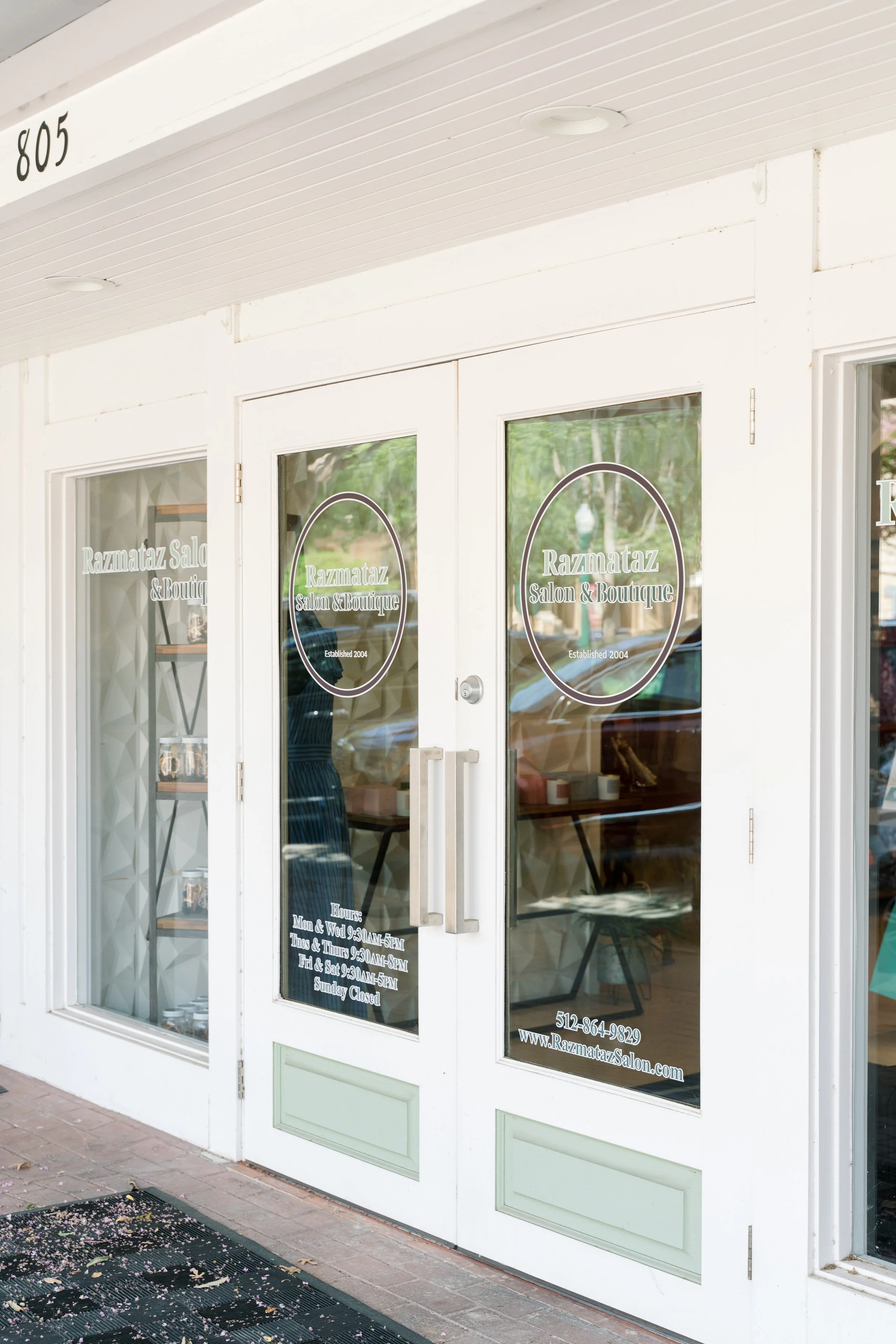 Razmataz Salon in Georgetown, TX (2)