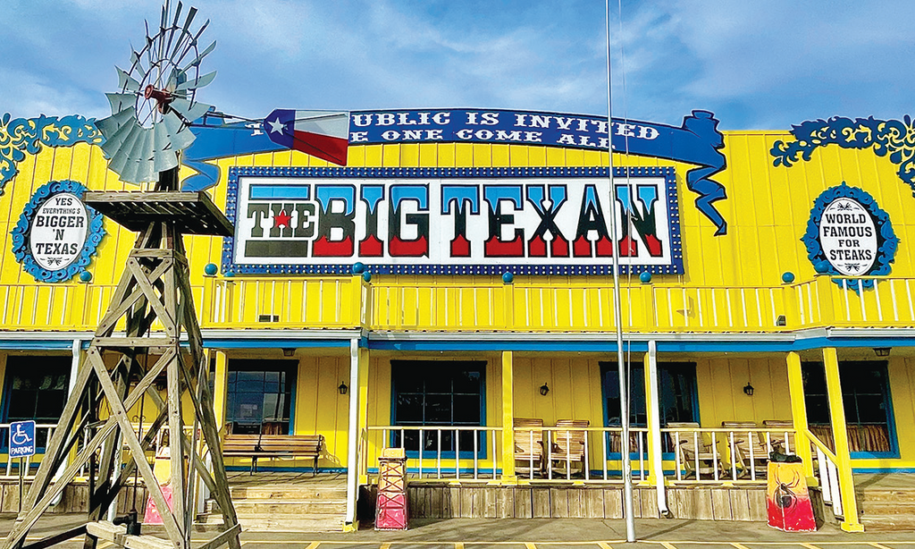 The Big Texan Steak Ranch & Brewery in Amarillo, TX (3)