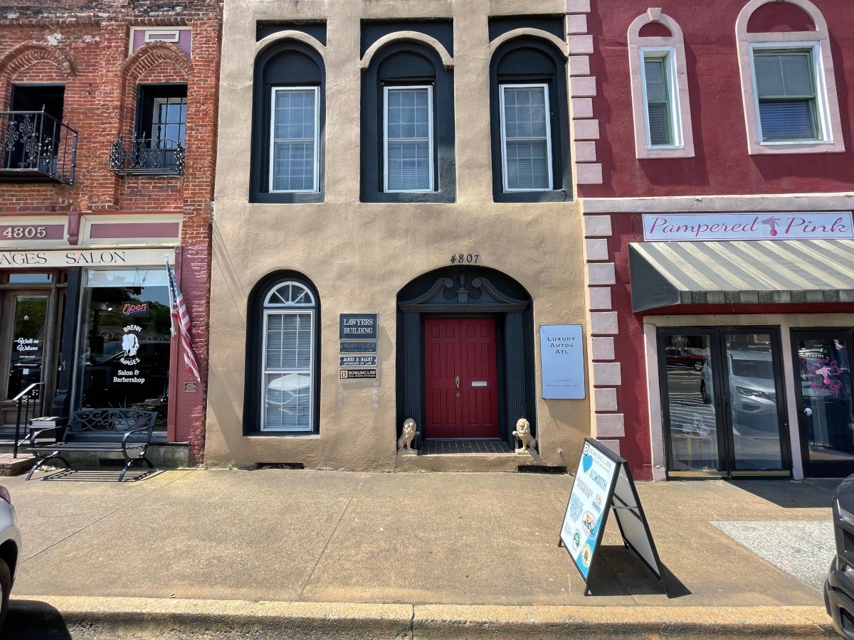Attorney James D. Haley in Acworth, GA