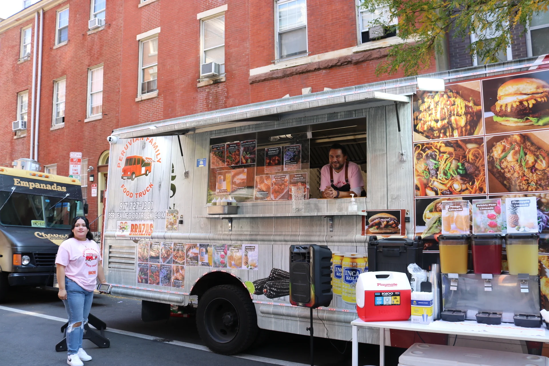 Food Truck Lady in Mount Vernon, VA