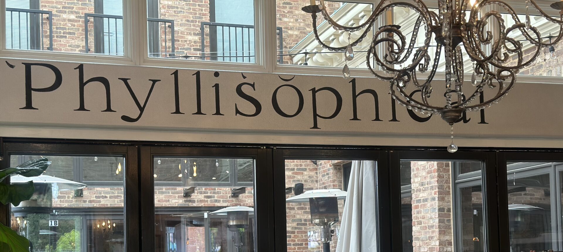 Phyllisophical in Tustin, CA