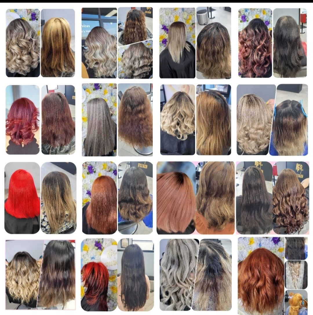 Mg's Style Salon in Edinburg, TX