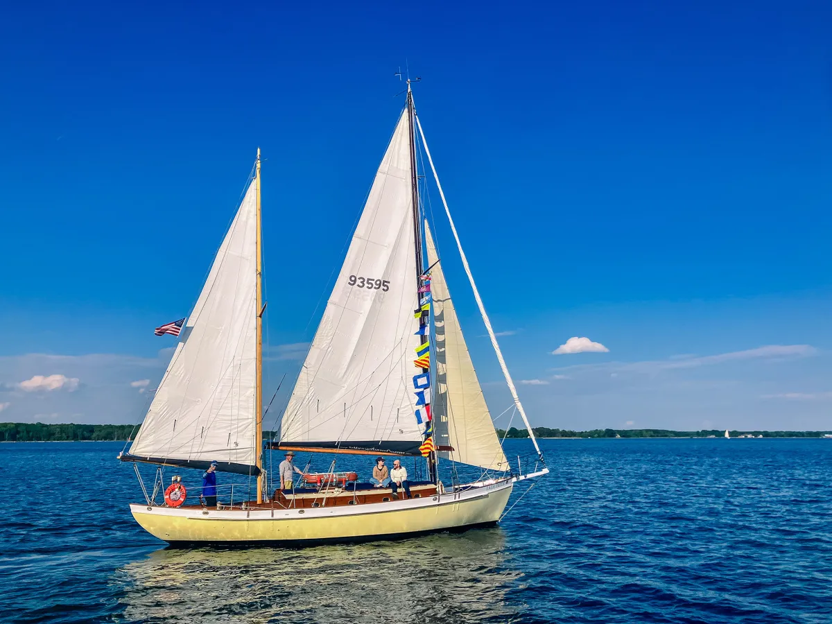 Sail Selina II in St Michaels, MD (3)