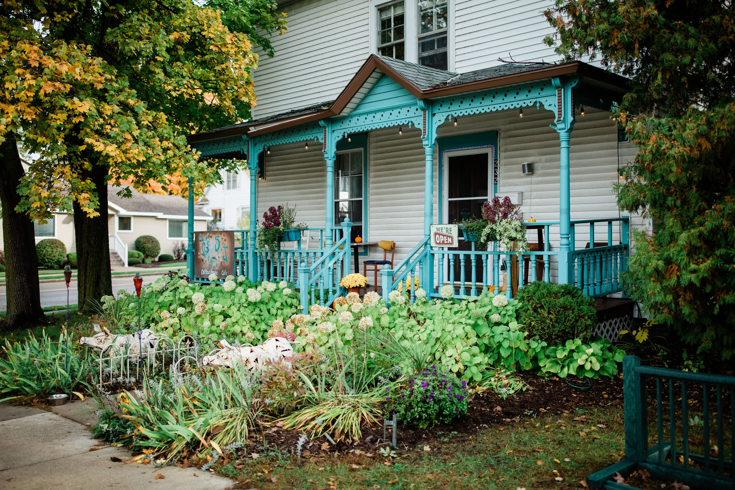 5th and Jefferson Coffee House in Sturgeon Bay, WI