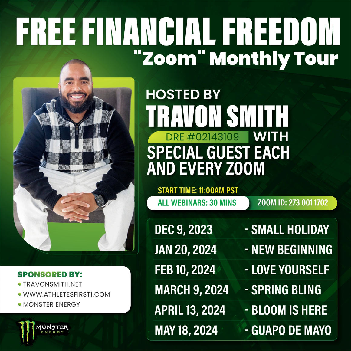 Realtor / REAL ESTATE Travon Smith in Pomona, CA