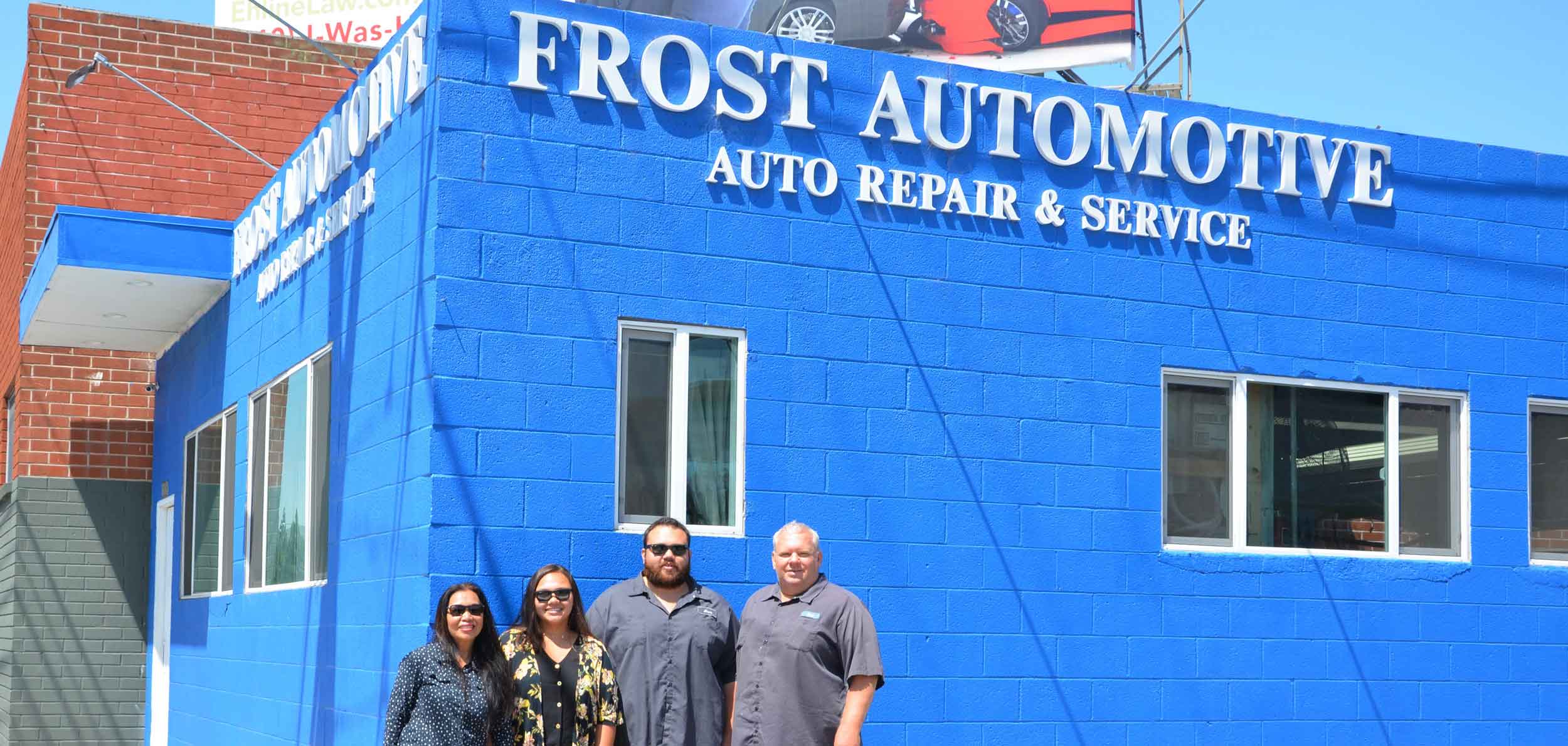 Frost Automotive in Culver City, CA