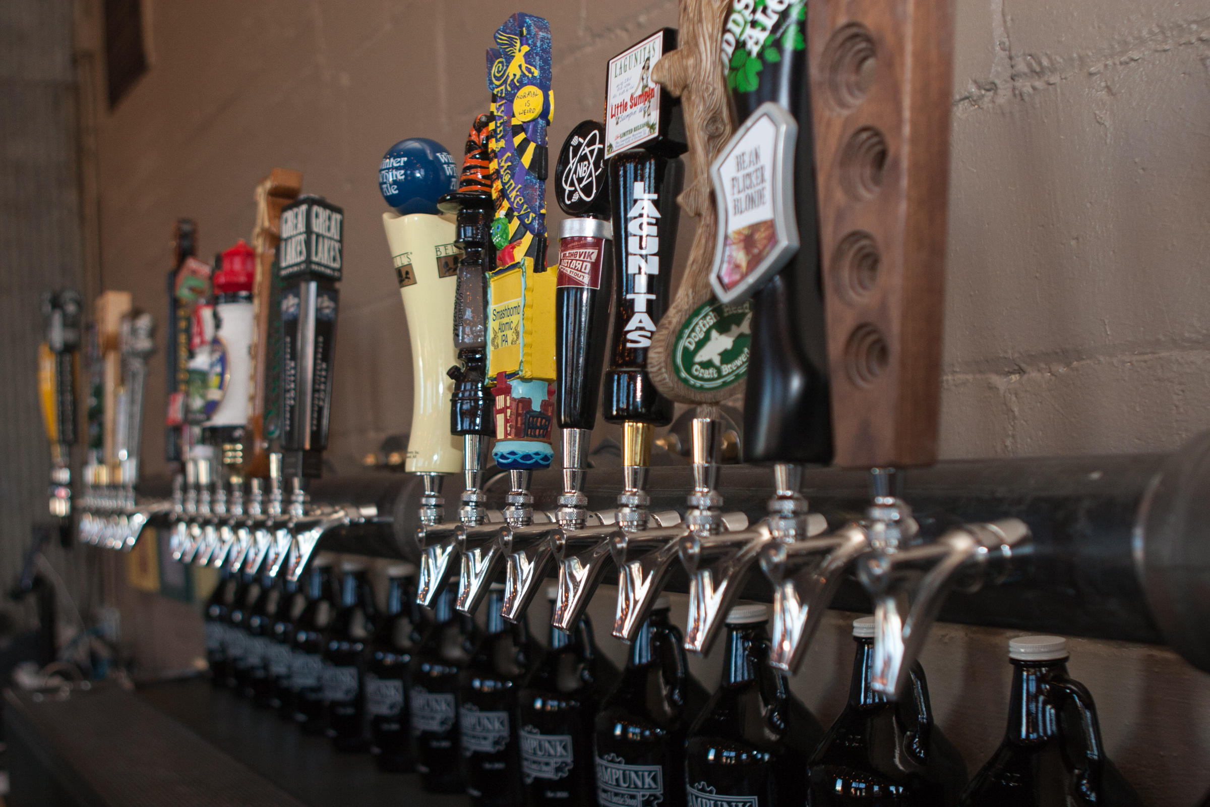 Steampunk Tap Room in Utica, MI