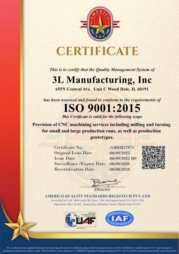 3L Manufacturing Inc. in Wood Dale, IL (4)